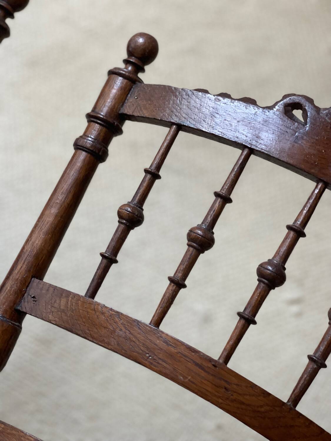Pair of flying chairs 1900