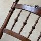 Pair of flying chairs 1900