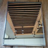 Barber mirror chromed metal surround dp 0823308