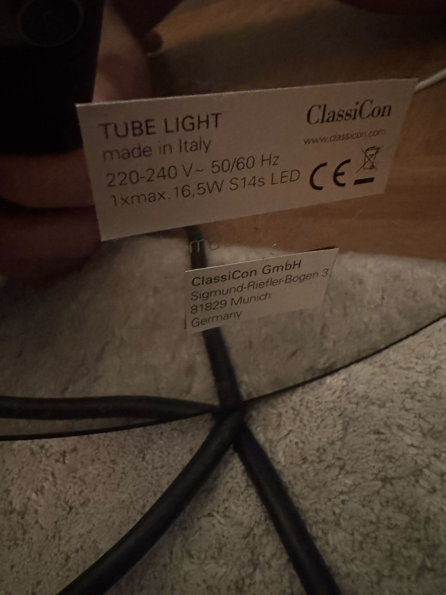 Lampe sur pied