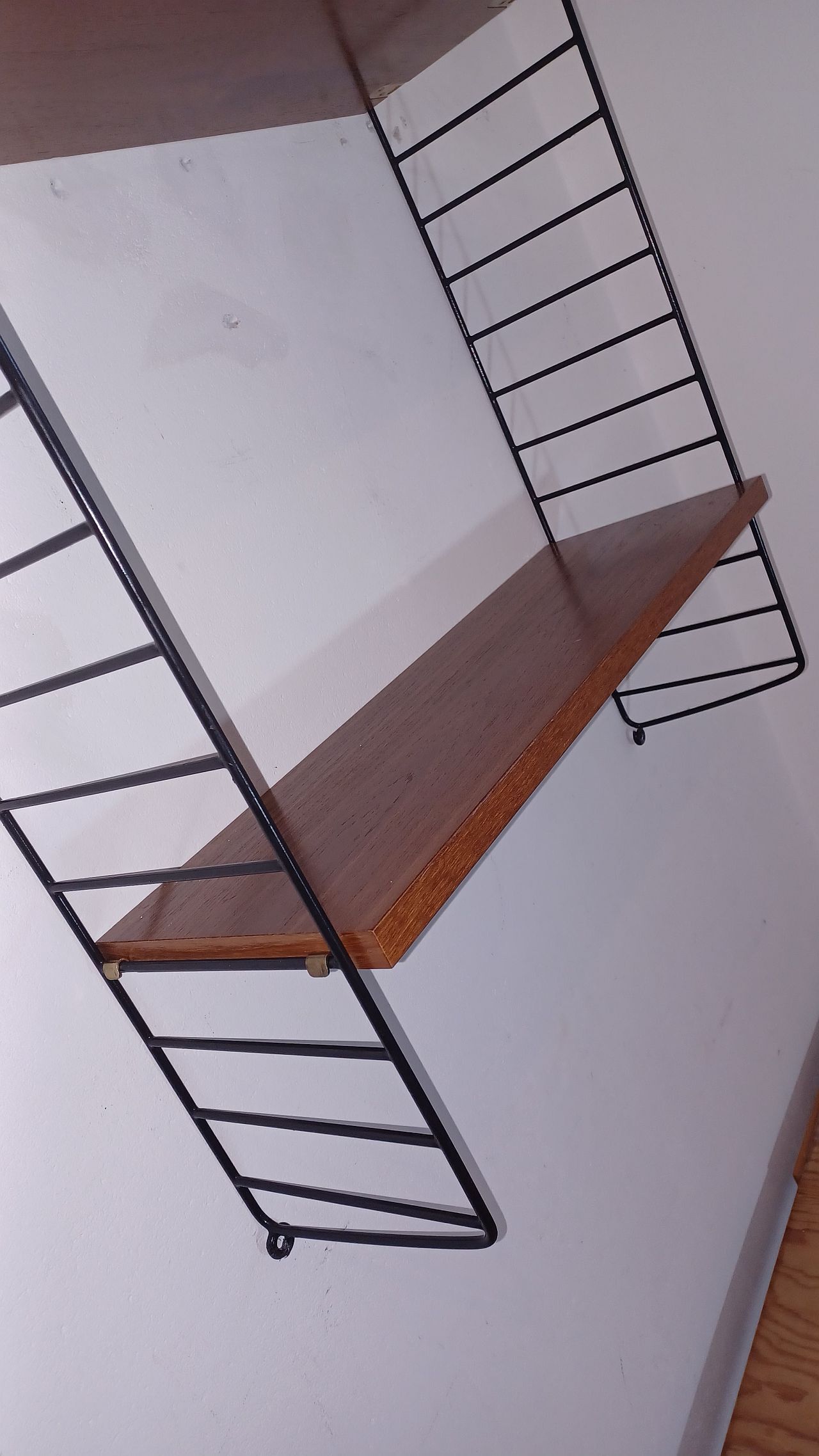 Vintage Shelf By Strinning, Kajsa & Nisse Strinning For String, 1970s.