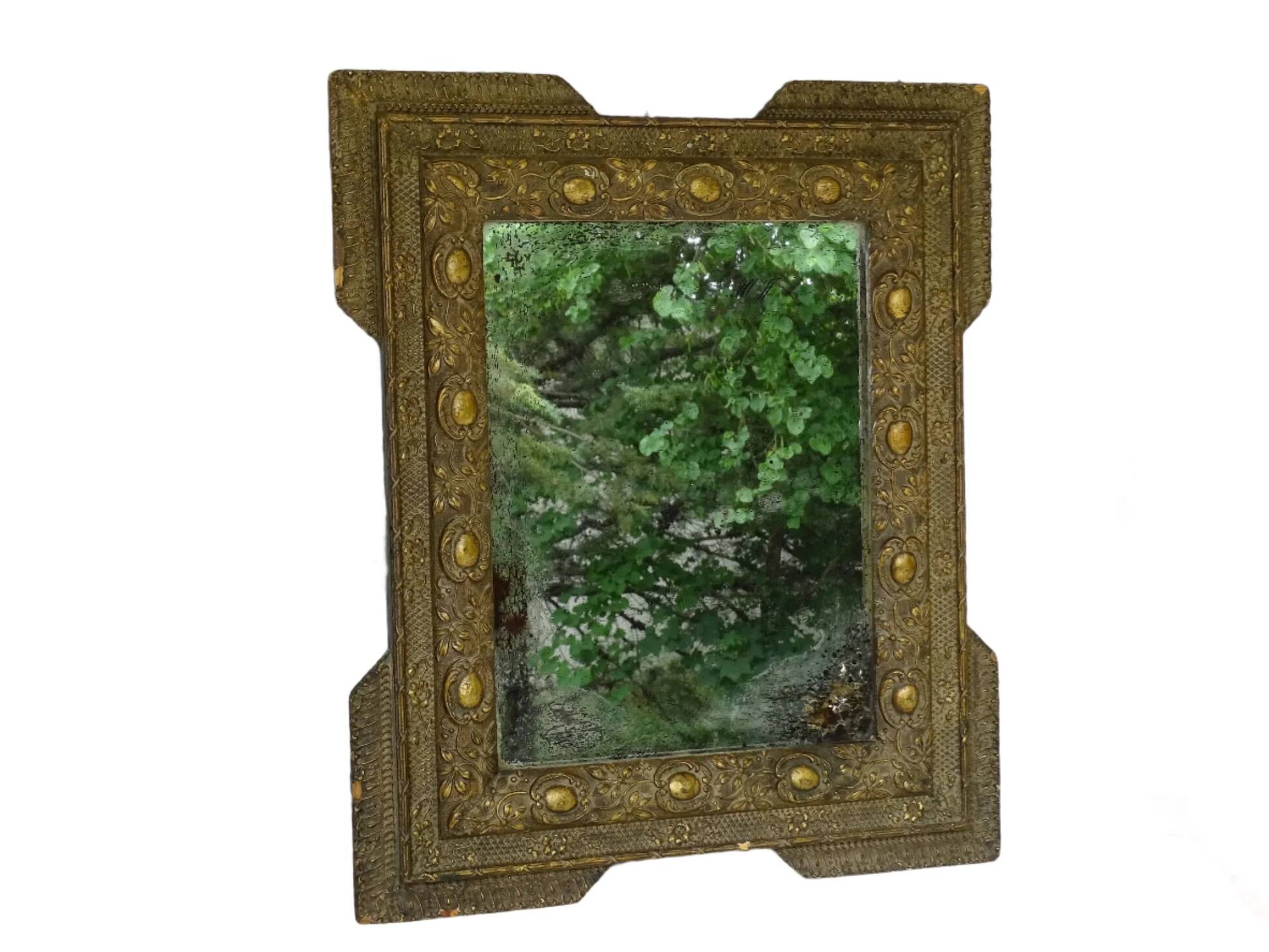 Miroir ancien français, époque Napoléon III