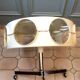 Rotobar vintage coffee table