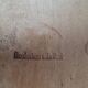 Set de 4 chaises bistrot luterma