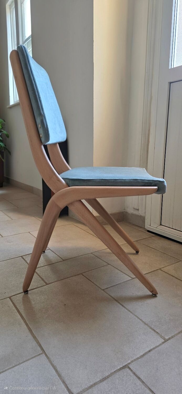 Vintage Scandinavian chair