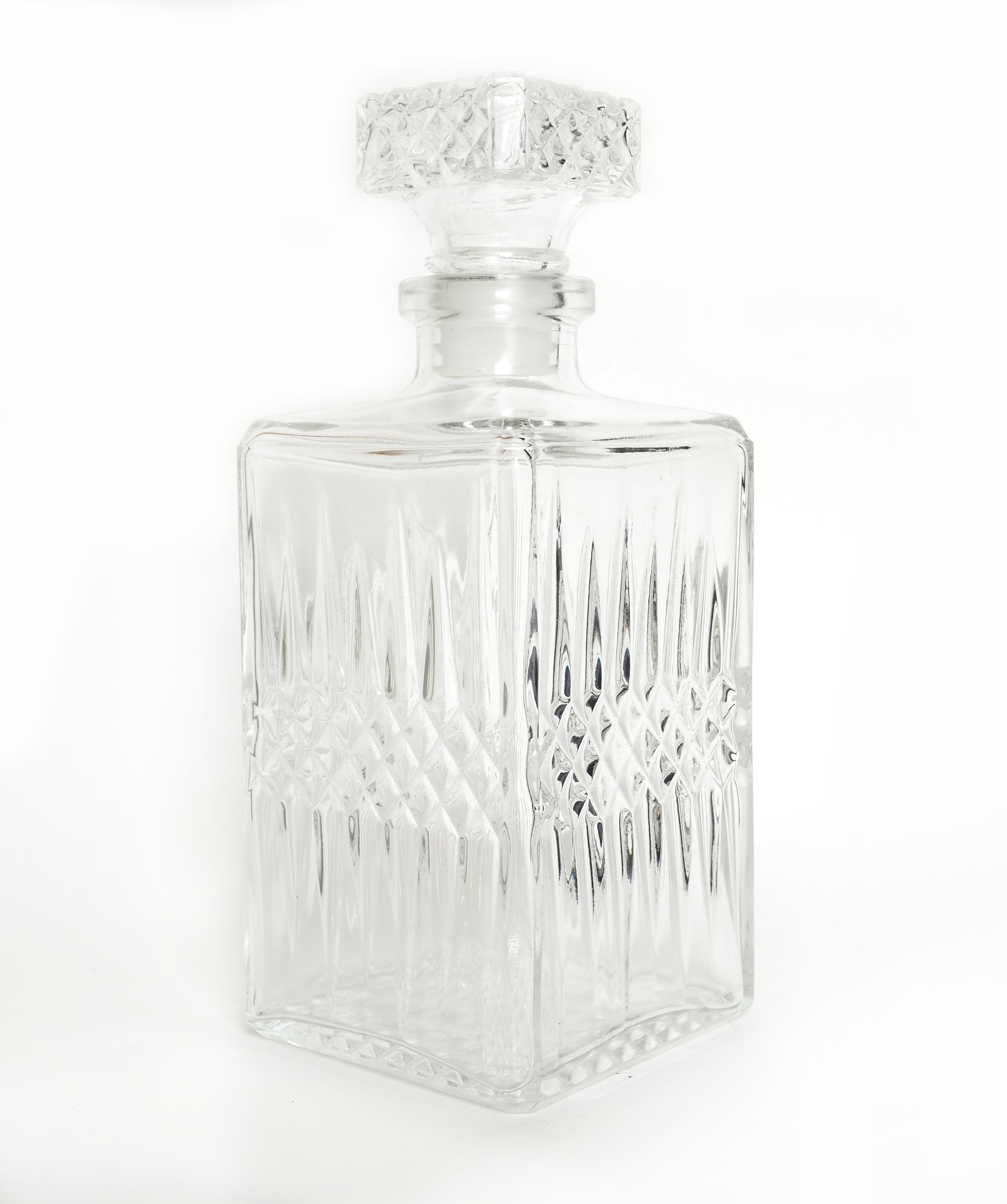 Vintage whisky carafe