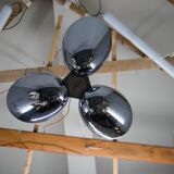 Rare Bauhaus Chandelier by Zukov , 1930s