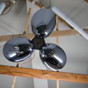 Rare Bauhaus Chandelier by Zukov , 1930s