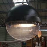 Old lantern of the city of Paris manufactured by Eclatec model Oratec 55 - circa 1970