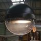 Old lantern of the city of Paris manufactured by Eclatec model Oratec 55 - circa 1970