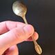 Title: Set of 12 Small Moka Spoons Gold-Plated – Vintage Elegance