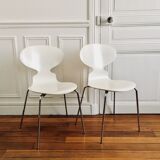 Paire de chaises Fourmi signées Arne Jacobsen