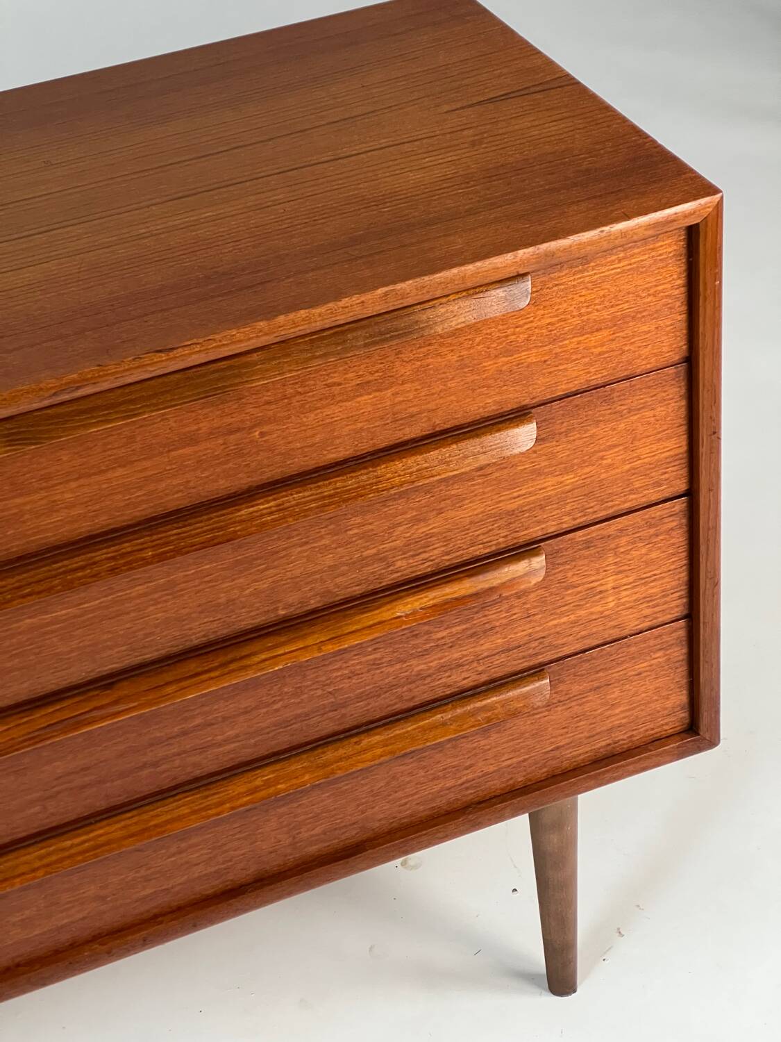 Commode en teck des années 60 WK Möbel vintage