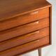 Commode en teck des années 60 WK Möbel vintage