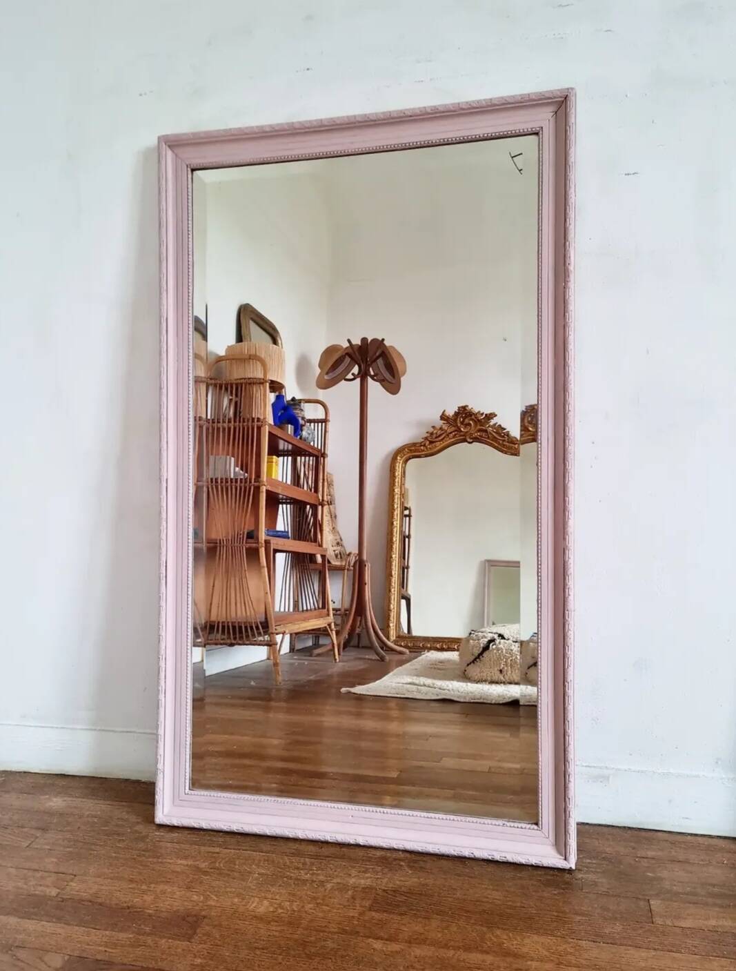 Antique mirror