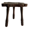 Brutalist tripod stool