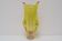 Vintage metallurgical glass vase designed by Josef Hospodka for Chribska, 1960s