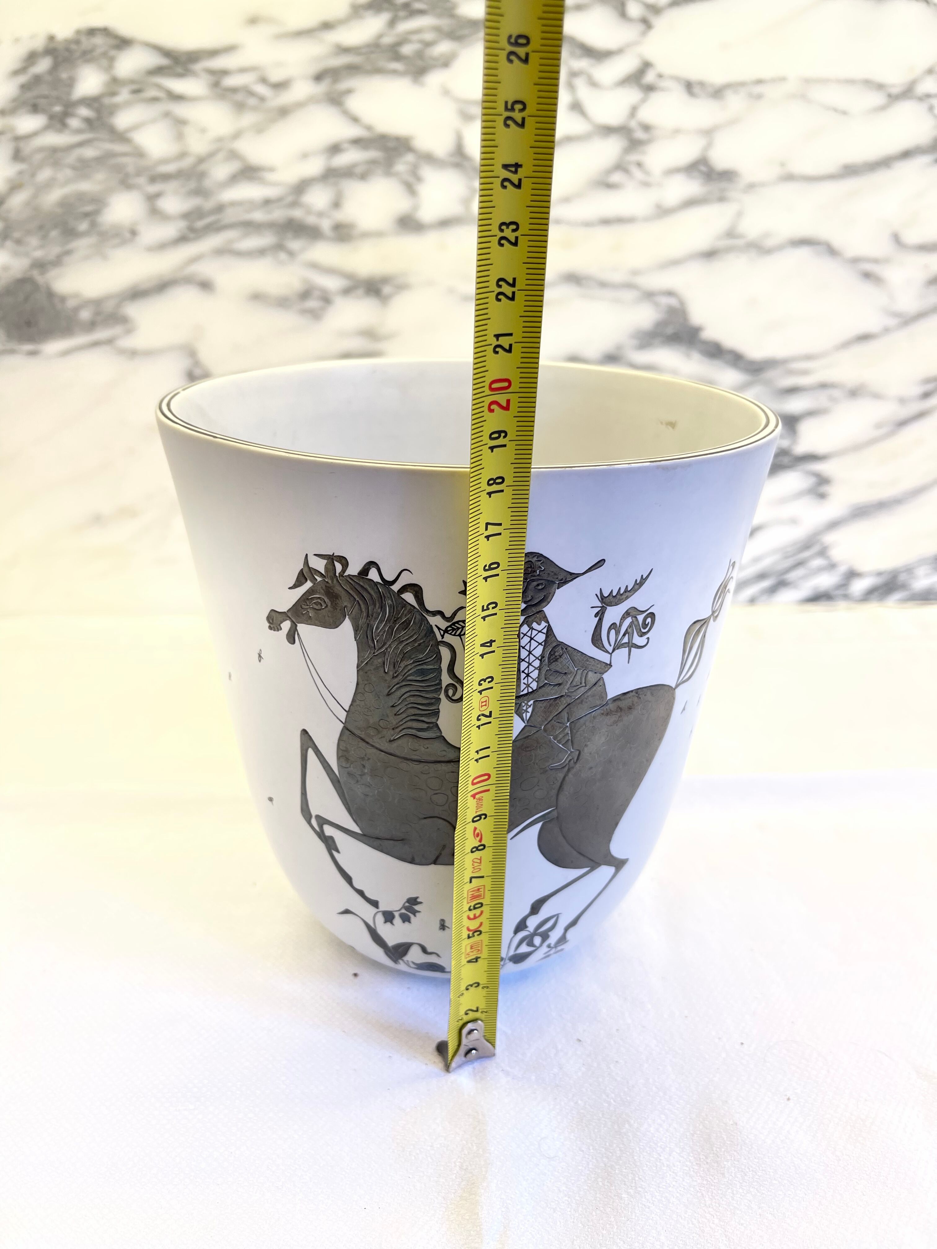 Stig Lindberg Gustavsberg pot cover