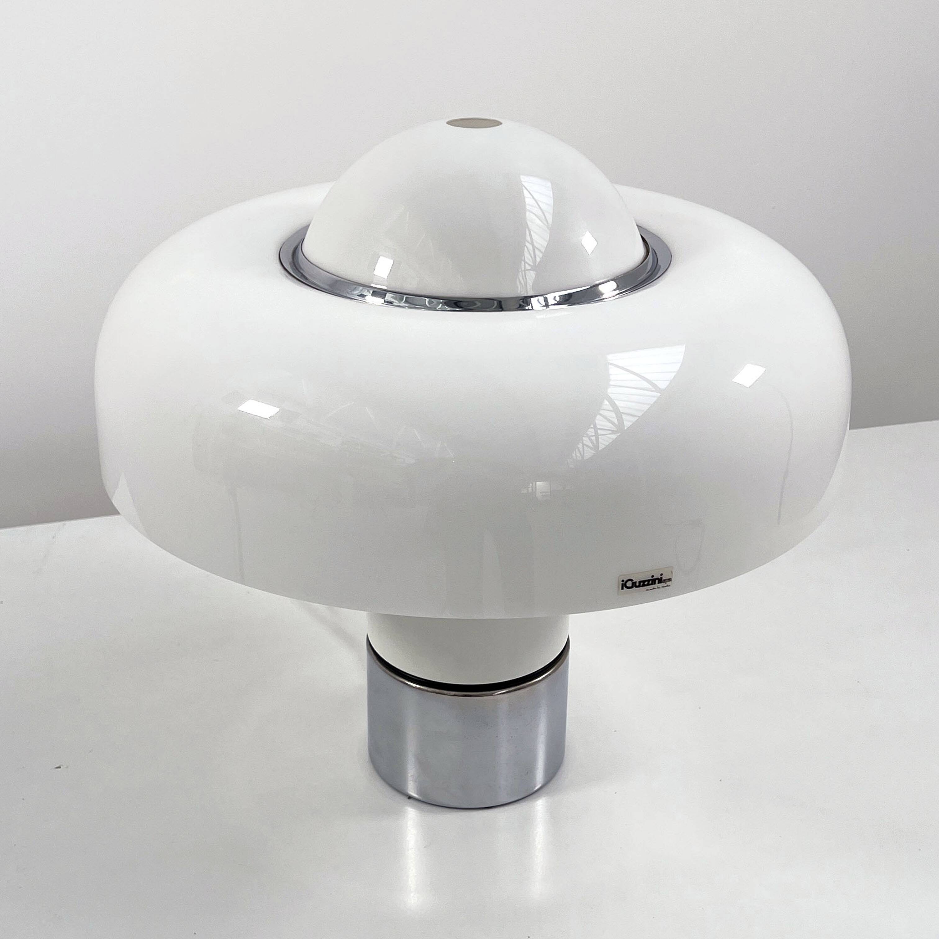 Lampe Brumbury par Luigi Massoni pour Harvey Guzzini, 1970s