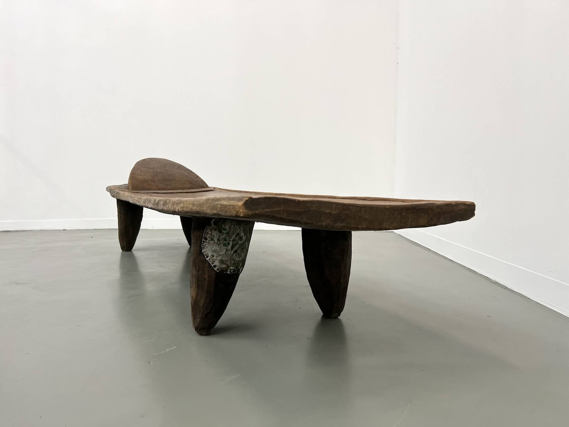 Bench, Senoufou bed from the 50s