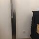 Lamppost in perforated metal vintage