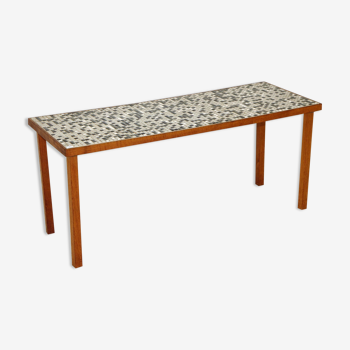 Ceramic coffee table, Sweden, 1950