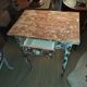 Small antique shabby chic table