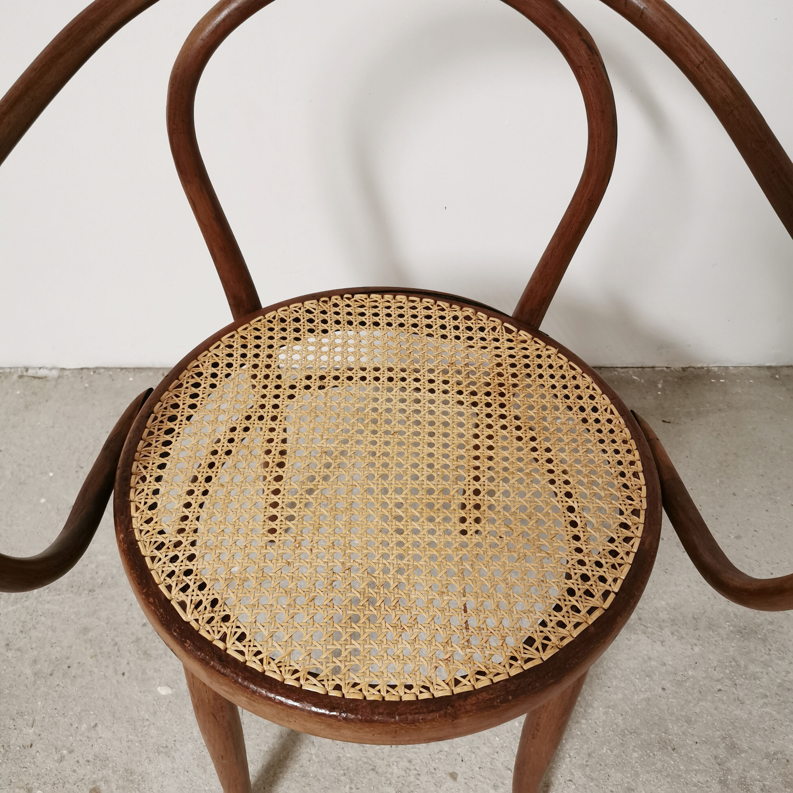 Armchair by Jacob & Josef Kohn, model "Le Corbusier".