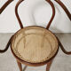 Fauteuil de Jacob & Josef Kohn, modèle "Le Corbusier"
