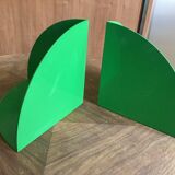 Pair of bookends Giotto Stoppino for Kartell