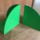 Pair of bookends Giotto Stoppino for Kartell