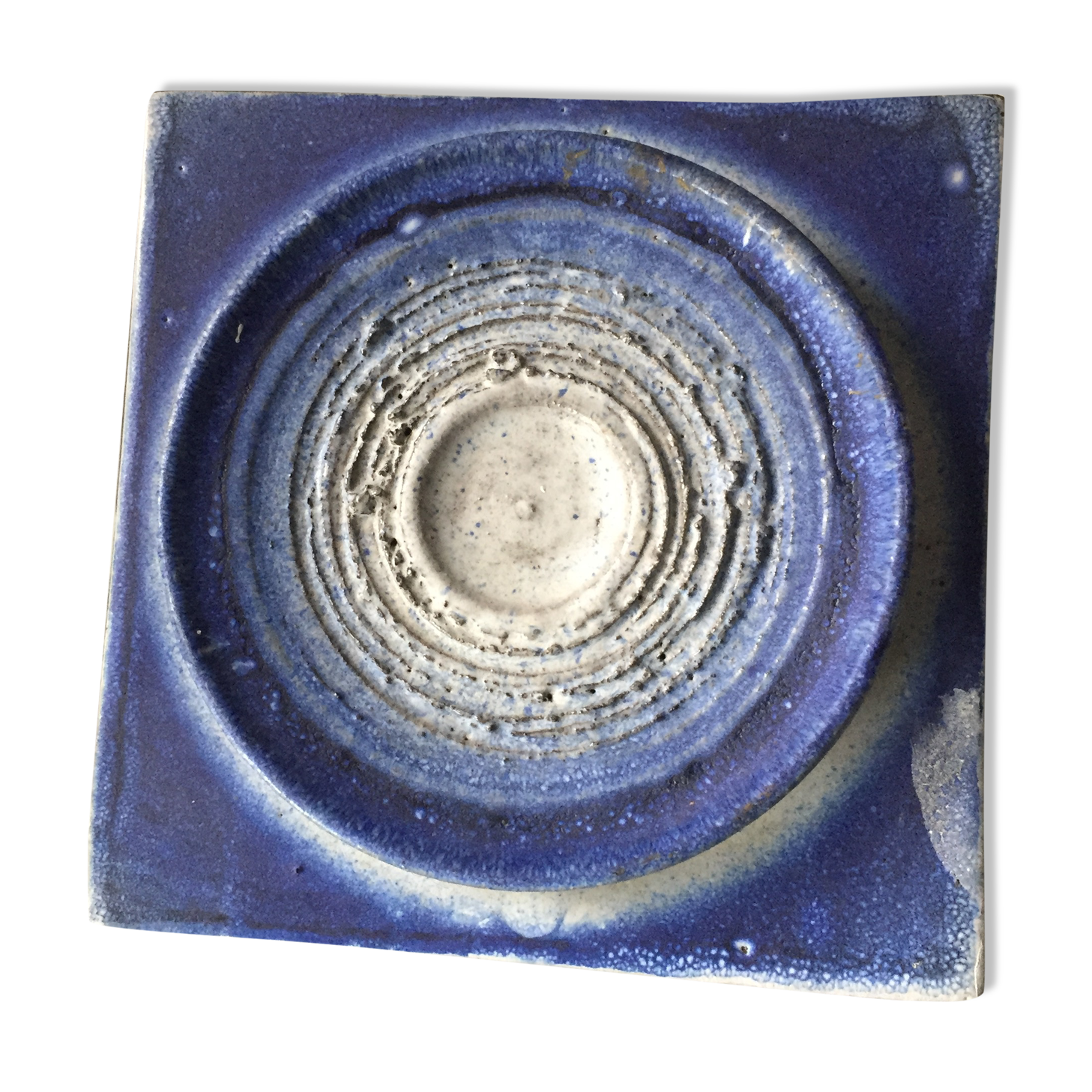 Danish Ceramic 1970’s Wall Lamp