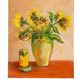 nature morte bouquet de tournesols