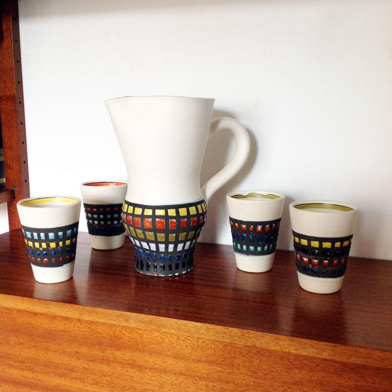 Set to orangeade Roger Capron