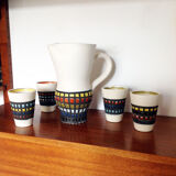 Set to orangeade Roger Capron