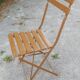 Chaise de jardin