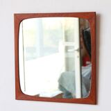 Square Teak Mirror - Scandinavian (4.7)