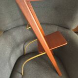 Pair of vintage 50s bedside tables or end tables