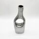 Modernist vase / cast aluminum – 1970s
