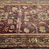 Indo-Persian carpet Agra 19th - 303x138cm