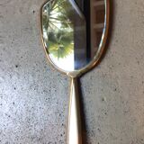 Miroir à main laiton 28cm