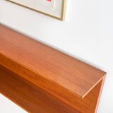 Mid-Century Shelf or Wall Unit in Teak by Walter Wirz for Wilhelm Renz, 100