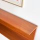 Mid-Century Shelf or Wall Unit in Teak by Walter Wirz for Wilhelm Renz, 100