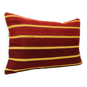 Housse de coussin kilim turque
