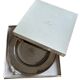 Small silver-plated plate from the Christofle brand