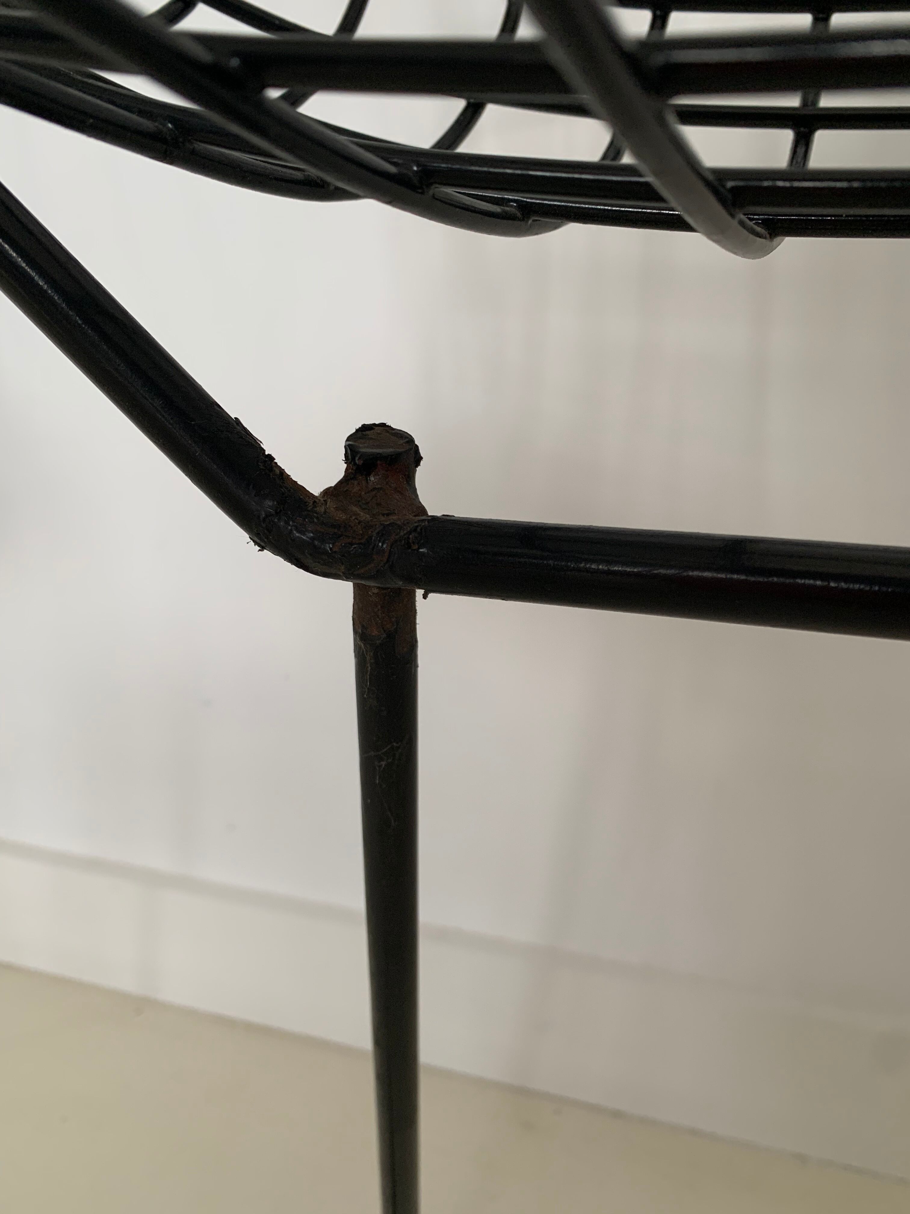 Suite of four chairs From Harry Bertoia for Knoll 70s