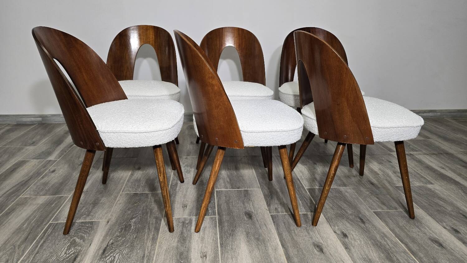 Dining Chairs by Antonin Suman, 1960s, Set of 6