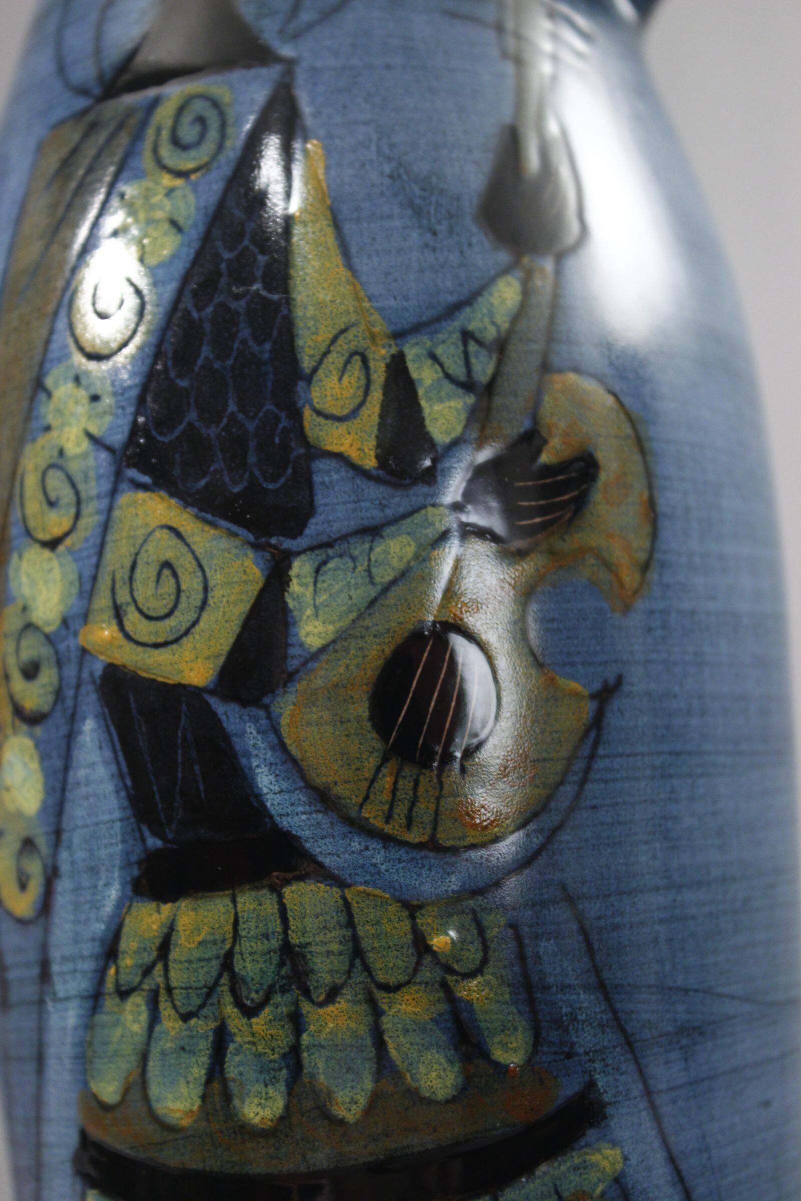 Jean De Lespinasse in Nice Grand vase pitcher France 1950s