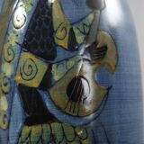 Jean De Lespinasse in Nice Grand vase pitcher France 1950s