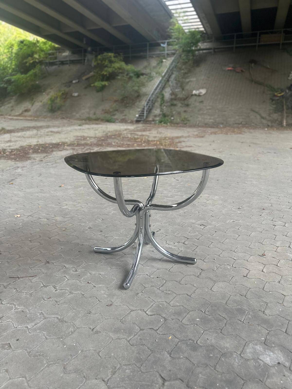 Table and 4 chairs set - Giotto Stoppino - Italy - 1960